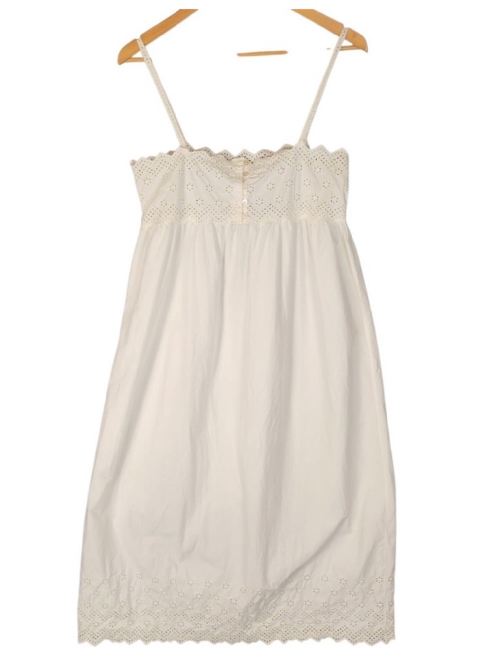 Doen White Eyelet Midi Sundress - Picture 2 of 10